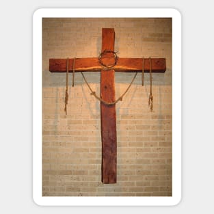 "The Instruments of Crucifixion" by Carole-Anne Fooks Sticker